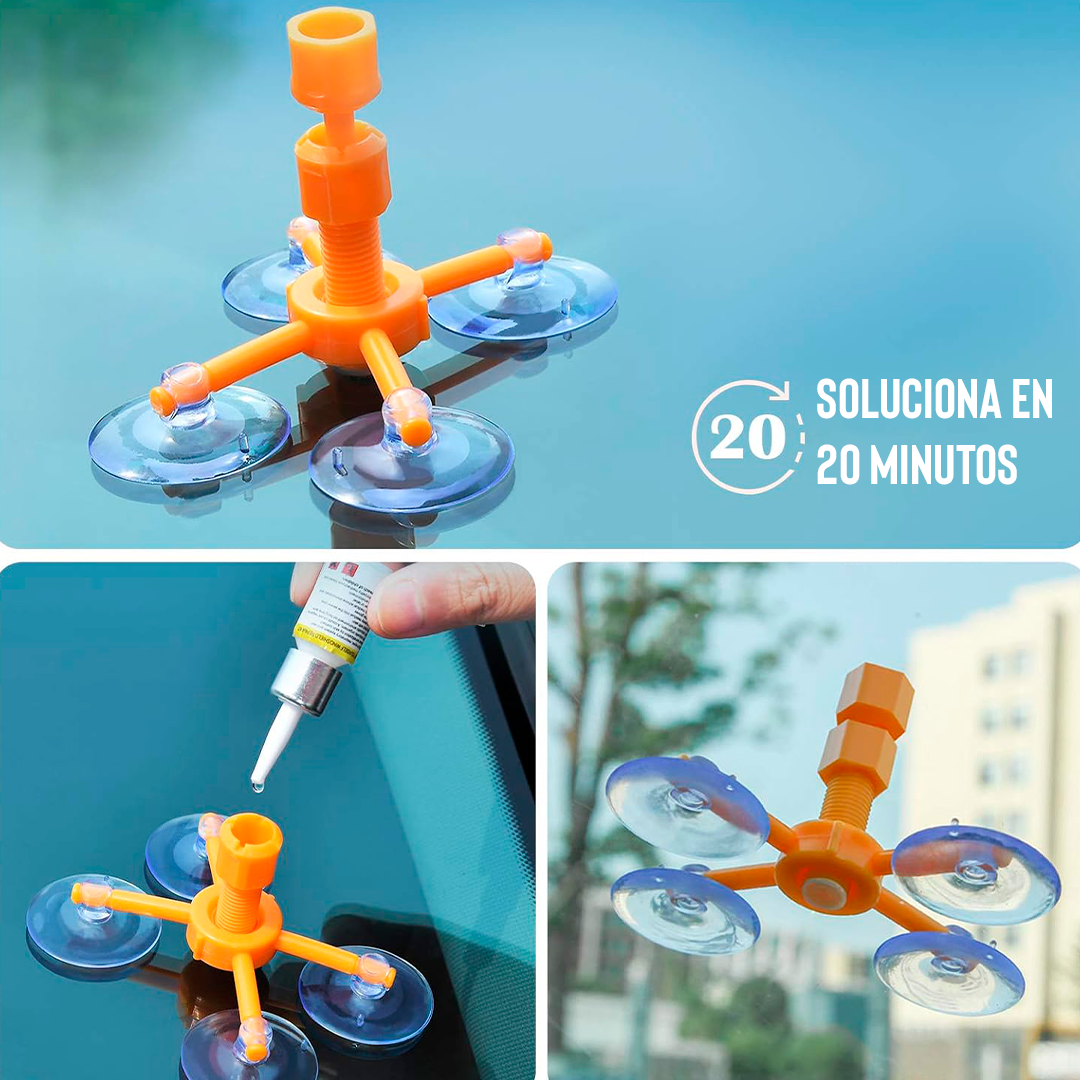 Miniatura 7 de Kit reparador de vidrio